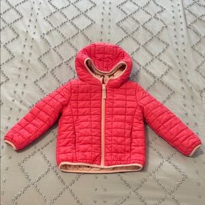 Cat & Jack Pink Puffer Jacket